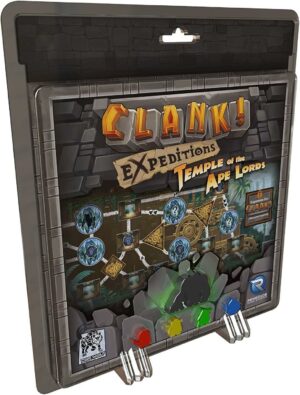 Clank! Expeditions: Temple of the Ape Lords expansion