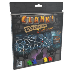 Clank! Expeditions: Gold and Silk expansion