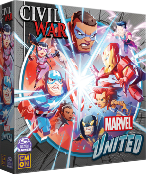 Marvel United Civil War