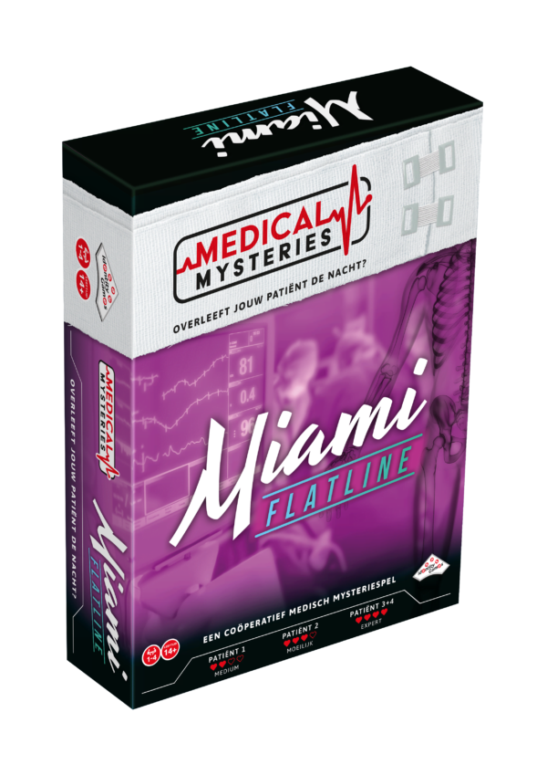 Medical Mysteries Miami Flatline