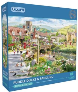 Gibsons: Puddle Ducks & Paddling (1000)