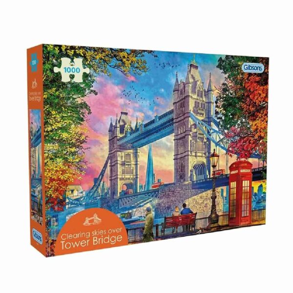 Gibsons: Clearing Skies Over Tower Bridge (1000)