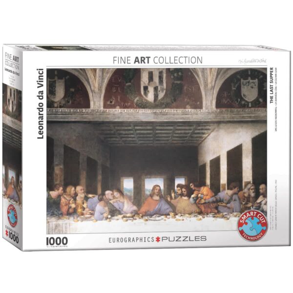 Legpuzzel The Last Supper – Leonardo da Vinci (1000)