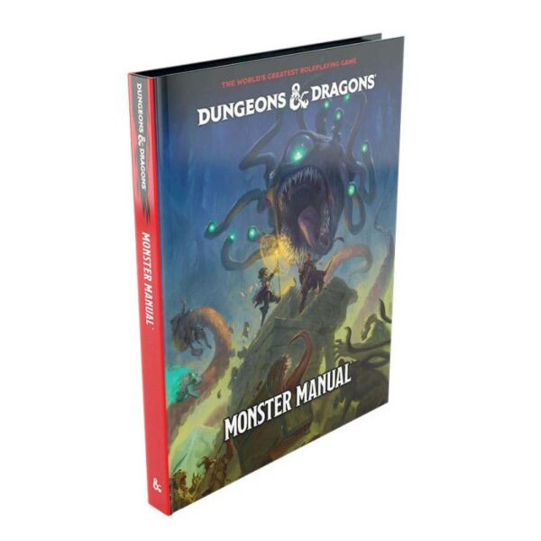 D&D Monster Manual 5.0 (2024)