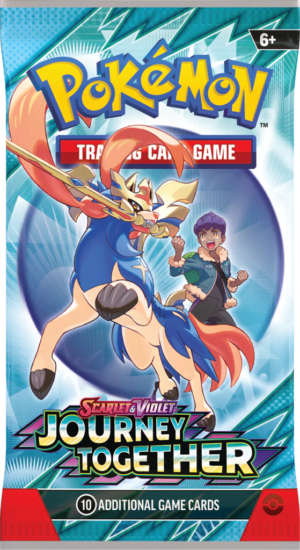 POK TCG SV09 Journey Together - Booster