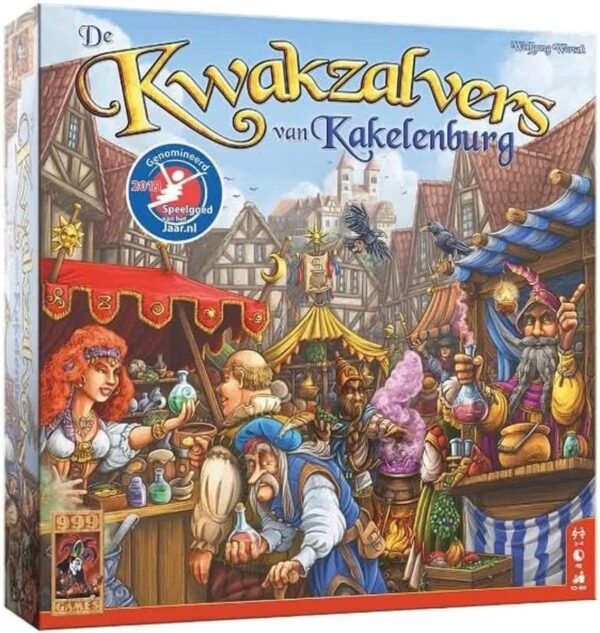 De Kwakzalvers van Kakelenburg