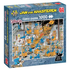 Jan van Haasteren - Oldtimers Karren Maar! (1000)