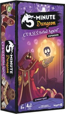 5 Minute Dungeon: Cursed! Foiled Again! Expansion