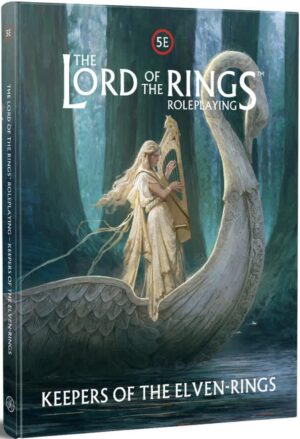 The Lord of the Rings™ Roleplaying 5E: Keepers of the Elven-Rings