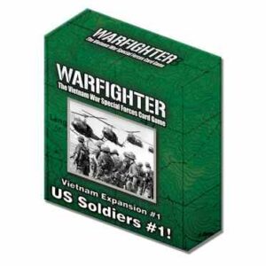Warfighter The Vietnam Expansion #1 US Soldiers #1