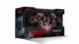 Dungeons & Dragons Beholder Resin Dice Set