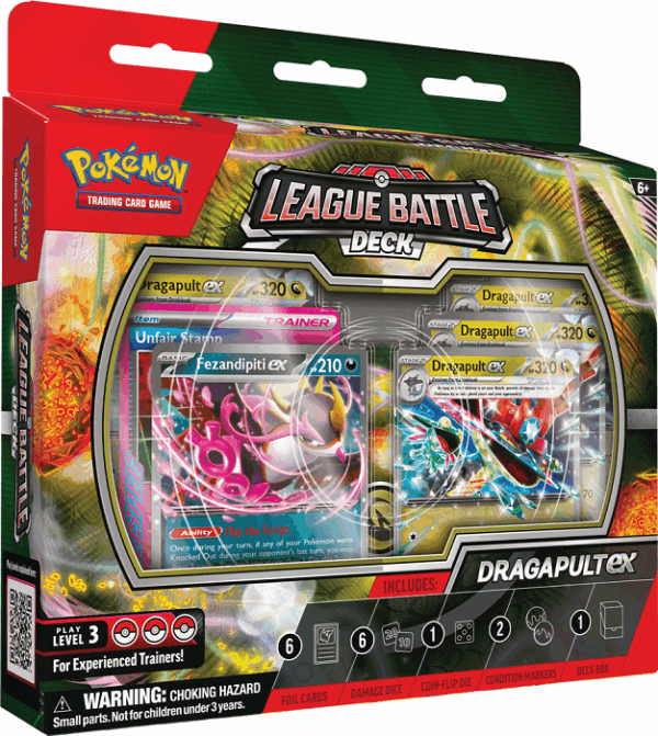 POK TCG April League Battle Deck