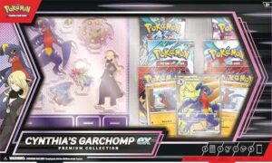 POK TCG Cynthia's Garchomp ex Premium Collection