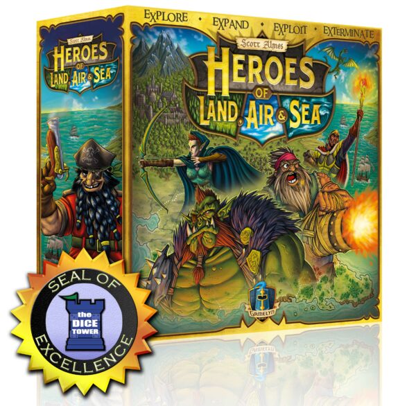 Heroes of Land Air & Sea