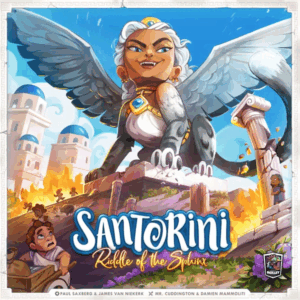 Santorini 2nd. Edition Riddle of the Sphinx