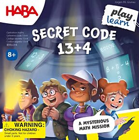 Geheime code 13+4