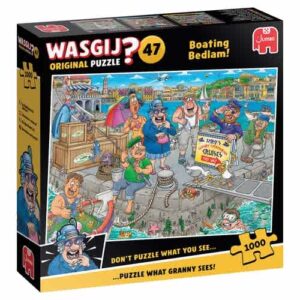 Wasgij Original: De boot in! (1000)
