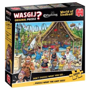 Wasgij Original Efteling – De Wereld van Sindbad (1000)