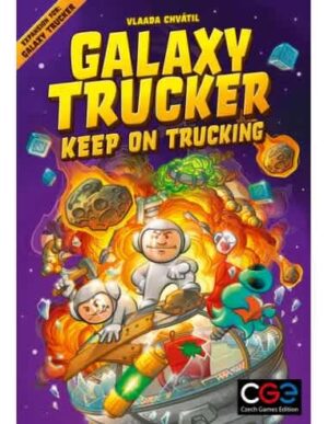 Galaxy Trucker exp. Keep on Trucking