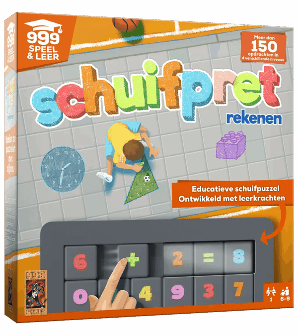Schuifpret Rekenen
