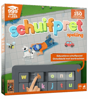 Schuifpret Spelling