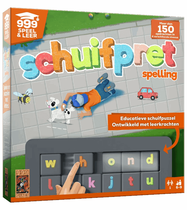 Schuifpret Spelling