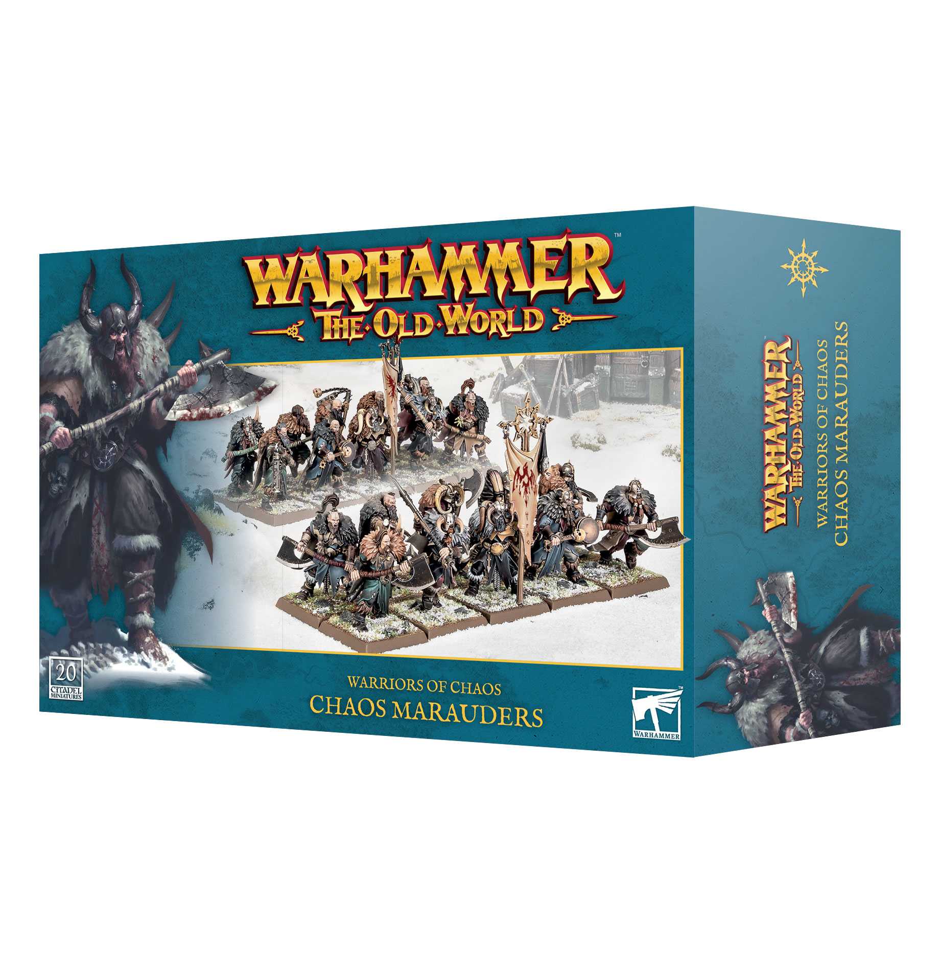 Warriors Of Chaos - Chaos-Marauders
