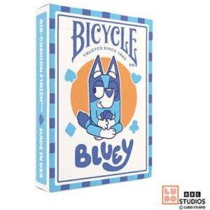 Pokerkaarten Bicycle Bluey