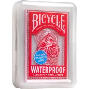 Pokerkaarten Bicycle Waterproof Plastic