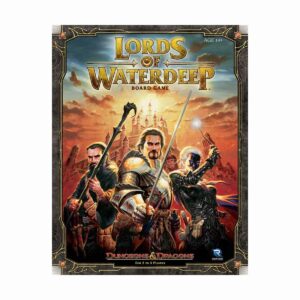 Lords of Waterdeep Boardgame (D&D) (Eng)