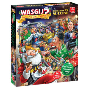 Wasgij Advent Calendar 2026 – Kerstmis TV