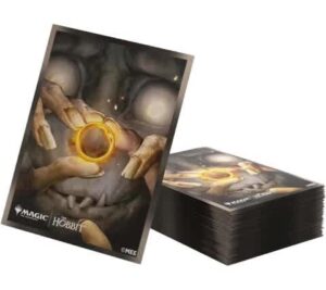 Magic: The Gathering | The Hobbit Premium Art Sleeves - Villain's Treasure 1