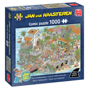 Jan van Haasteren - Leve de Middellandse Zee! (1000)