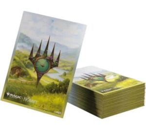 Magic: The Gathering | The Hobbit Premium Art Sleeves - Landscape 1