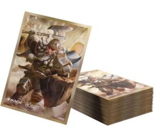 Magic: The Gathering | The Hobbit Premium Art Sleeves - Dwarf 1