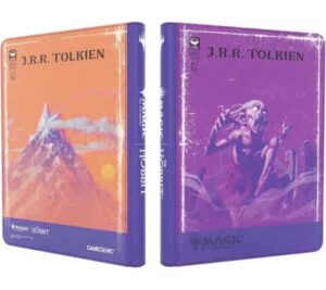 Magic: The Gathering | The Hobbit Zip-Up Album 18-Pocket - Villain 2/Land 2