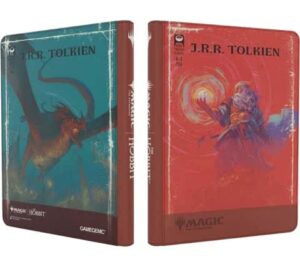 Magic: The Gathering | The Hobbit Zip-Up Album 18-Pocket - Dwarf 1 (alt. design)/Villain 1 (alt. design 2)