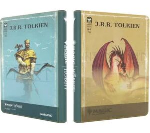 Magic: The Gathering | The Hobbit Zip-Up Album 18-Pocket - Villain 1 (alt. design 3)Human 1