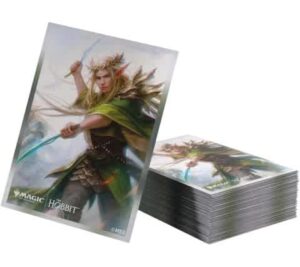Magic: The Gathering | The Hobbit Premium Art Sleeves - Elf 1