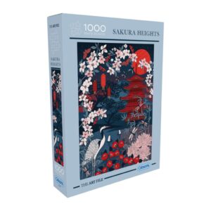 Gibsons: The Art File: Sakura Heights (1000)