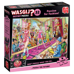 Wasgij Destiny 32 – Passie voor Mode! (1000)
