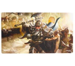 PLAYMAT Prime MTG The Hobbit - Thorim, Mountain-King