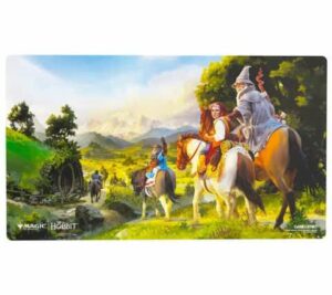 PLAYMAT Prime MTG The Hobbit - Leaving Hobbiton