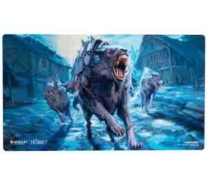 PLAYMAT Shiny MTG The Hobbit - Head of the Hunt