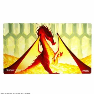PLAYMAT Shiny MTG The Hobbit - Smaug the Golden