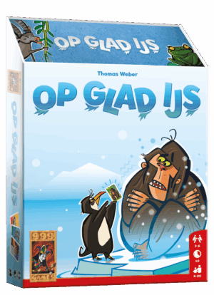 Op glad ijs