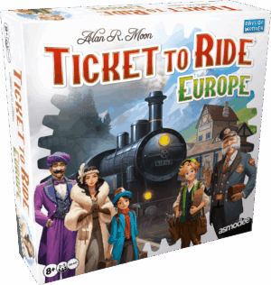 Ticket to Ride Europe