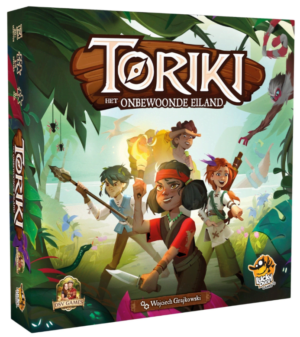 Toriki: het onbewoonde eiland (NL)