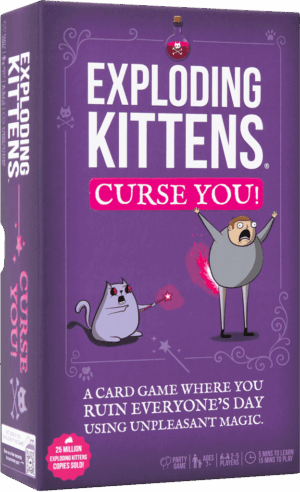 Exploding Kittens Curse You!