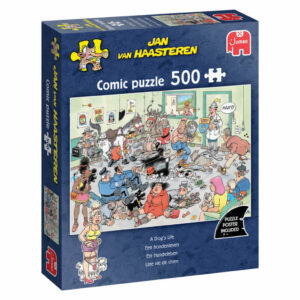 Jan van Haasteren - Een Hondenleven (500)
